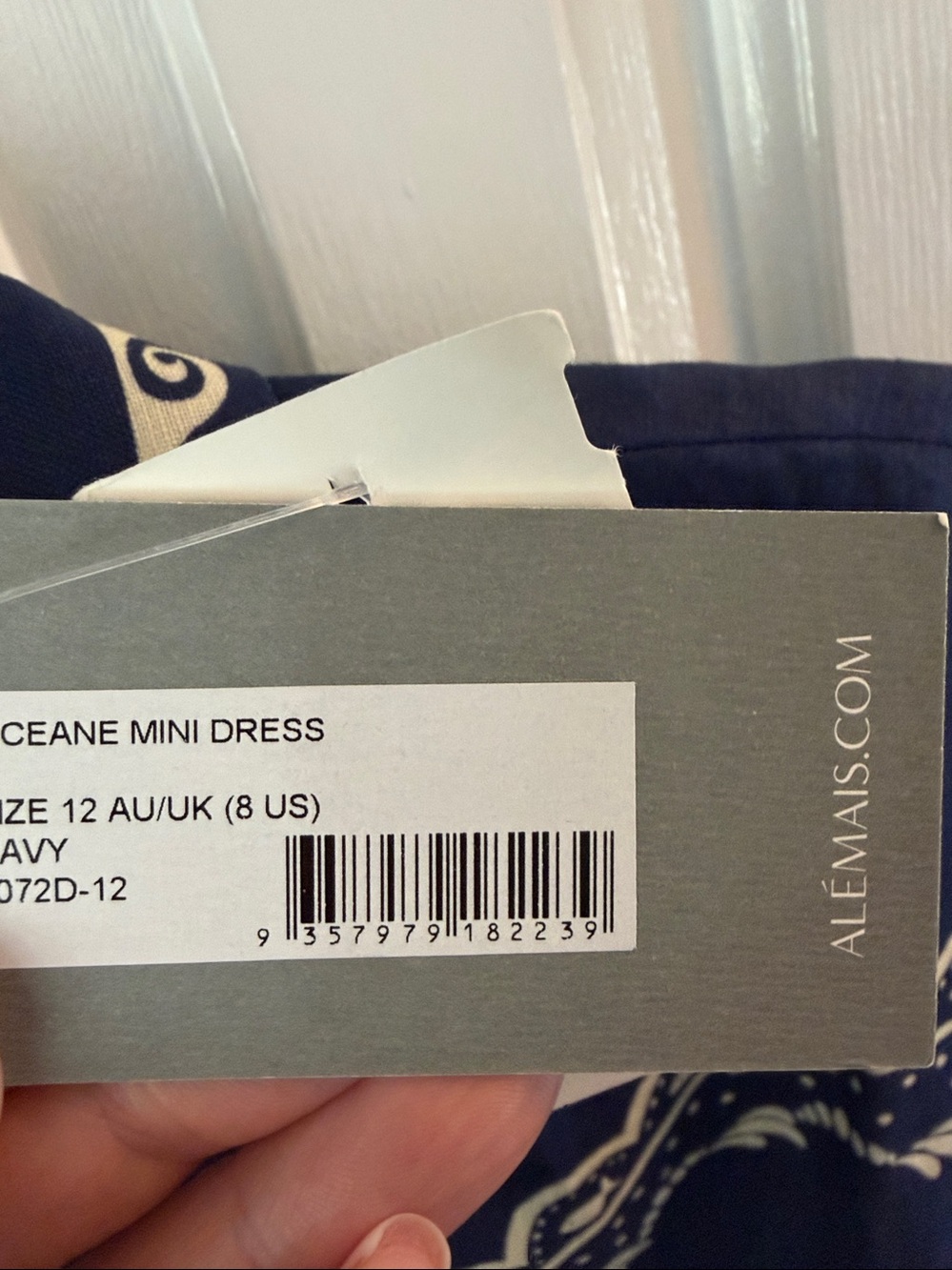 ALEMAIS, Oceane Mini Dress, US 8 - Picture 9 of 9